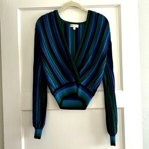 Ronny Kobo Dress Top